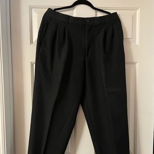 Black dress pants